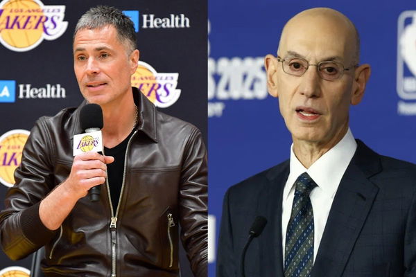 Rob Pelinka, Adam Silver