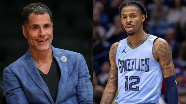 Rob Pelinka Ja Morant