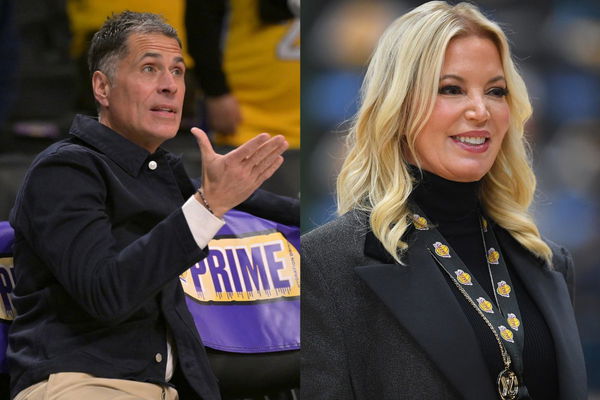 Rob Pelinka, Jeanie Buss