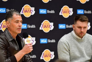 Lakers Rob Pelinka Luka Doncic