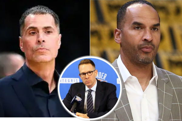 Rob Pelinka, Nico Harrison, Sam Presti