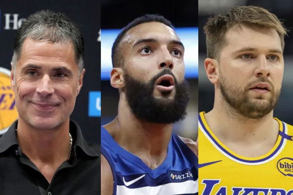 Rob Pelinka, Rudy Gobert, Luka Doncic