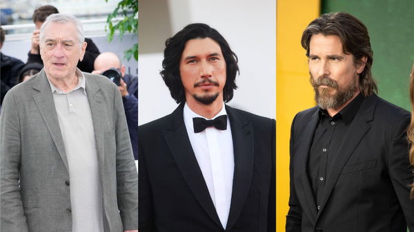 Robert De Niro Adam Driver Christian Bale