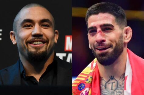 Robert Whittaker Expects Ilia Topuria’s UFC 317 Fight to Serve as a ‘Good Gauge’ For His Lightweight Future