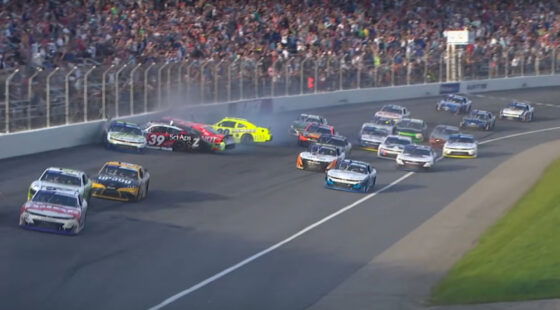 ‘Big One Strikes’: Rockingham Sweeps Multiple NASCAR Drivers as “Cautionham” Takes No Prisoners