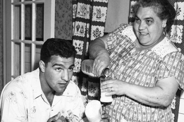 Rocky Marciano Pasqualina Picciuto