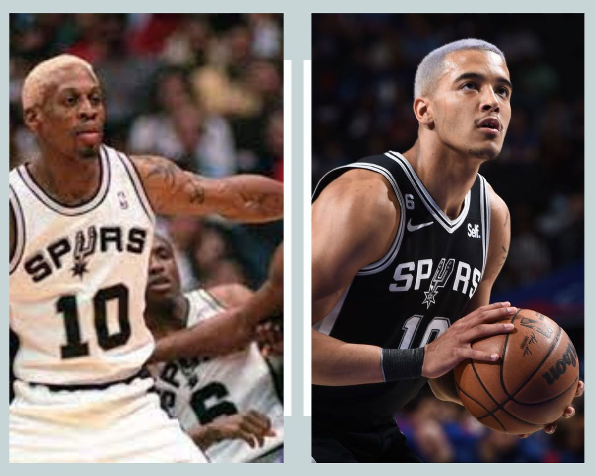  He Pinched My Nipple NBA World Recalls Dennis Rodman As Young 