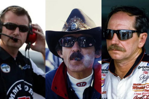 Rodney Childers, Dale Earnhardt Sr, Richard Petty