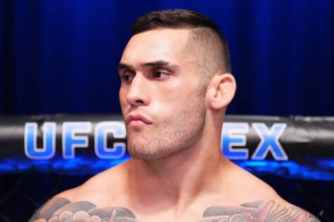 STI Knocked Rodolfo Bellato Out of UFC Vegas 106 Co-Main, Issues Heartfelt Apology