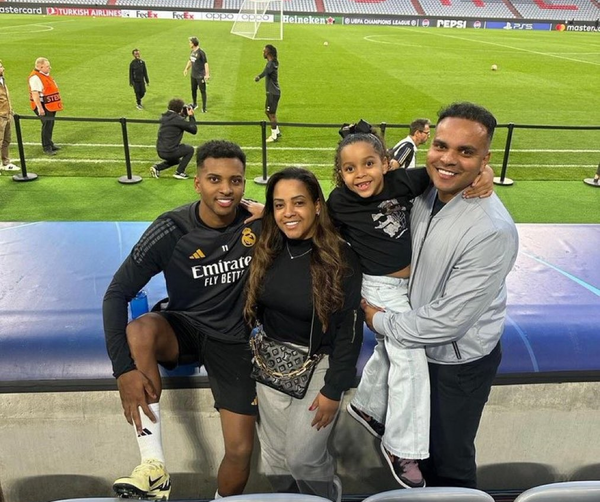 Rodrygo Family