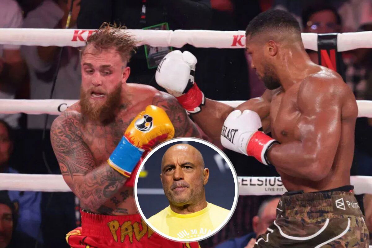 Joe Rogan Urges Jake Paul to Retire Young as Anthony Joshua KO Raises Mental Health Concerns