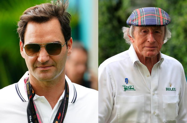 Roger Federer, Jackie Stewart