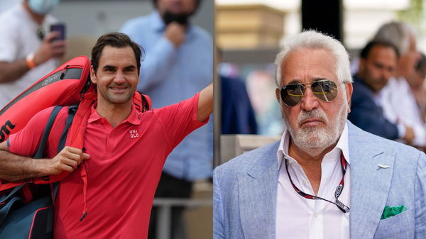 Roger Federer &#038; Lawrence Stroll