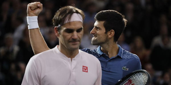 Roger Federer, Novak Djokovic