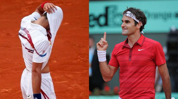 Roger Federer, Novak Djokovic