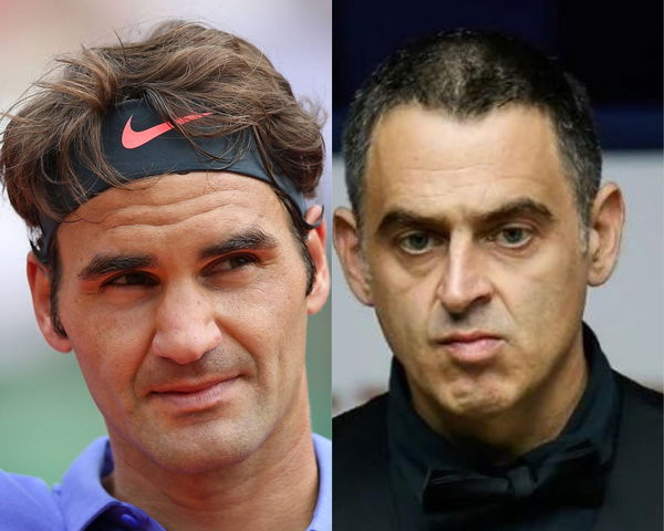 Roger Federer, Ronnie O&#8217;Sullivan