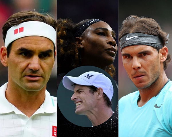 Roger Federer, Serena Williams, Rafael Nadal, Andy Murray