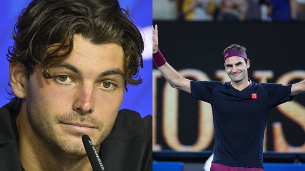 Taylor Fritz , Roger Federer