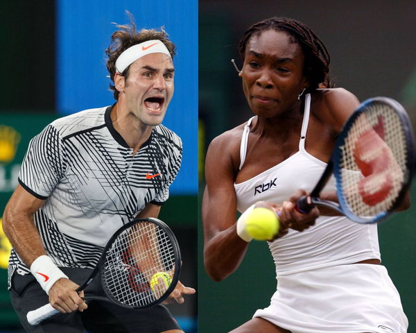 Roger Federer, Venus Williams