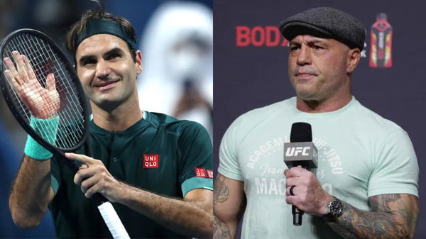 Roger Federer and Joe Rogan