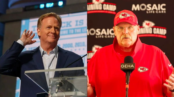 Roger Goodell, Andy Reid2