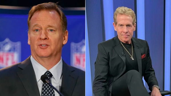 Roger Goodell, Skip Bayless