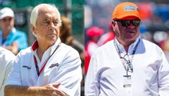 Roger Penske, Chip Ganassi