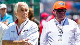 Roger Penske, Chip Ganassi