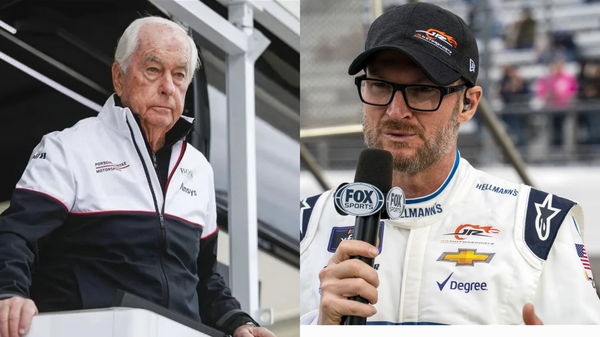 Roger Penske, Dale Earnhardt Jr