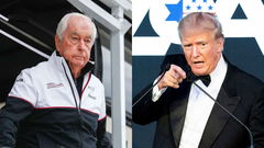 Roger Penske, Donald Trump