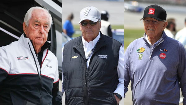 Roger Penske, Rick Hendrick, Joe Gibbs