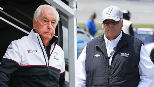 Roger Penske, Rick Hendrick