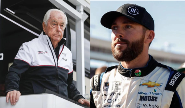 Roger Penske &#038; Ross Chastain