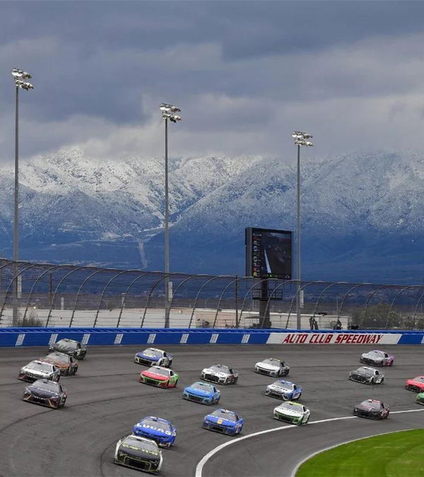 Roger Penske and Auto Club Speedway