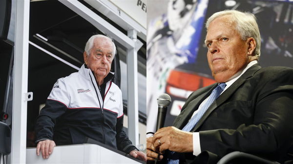 Roger Penske and Rick Hendrick