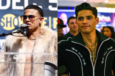 Rolly Romero Has Only One Message for Ryan Garcia ‘Battling His Own Demons’ After Tough Loss