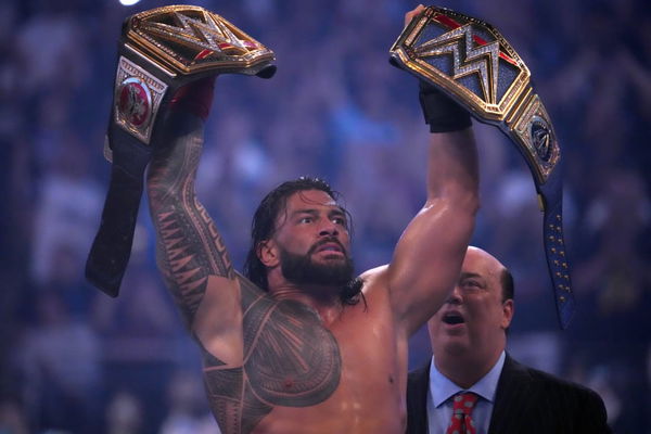 Disgusting”, “Deafening Moment”: Photos of Roman Reigns' Brand New WWE  Undisputed Universal Championship Breaks the Internet - EssentiallySports