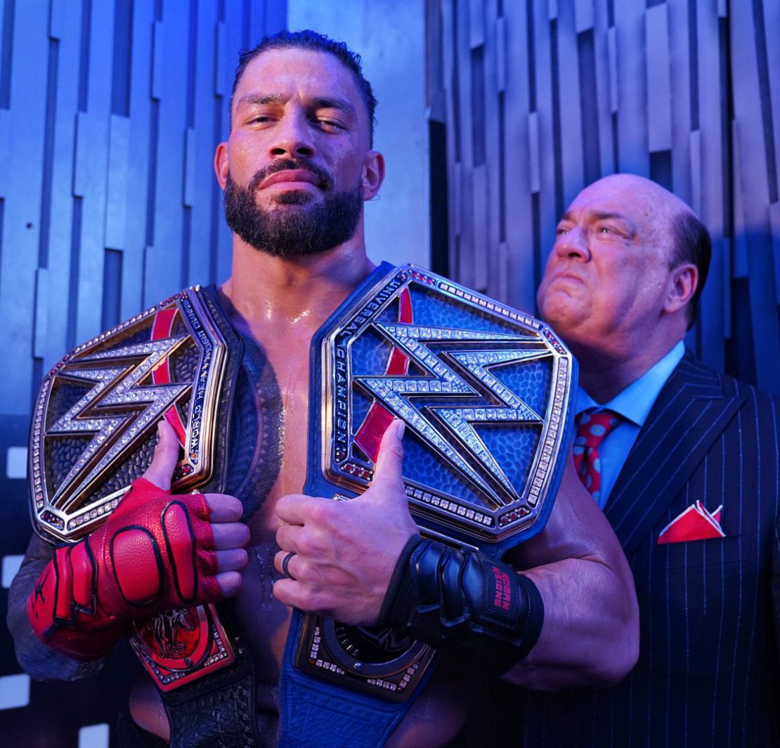 Roman Reigns' Uncle Reveals Why He's the Face of WWE and Not Brock ...