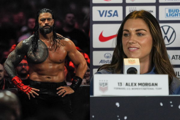 Roman Reigns Alex Morgan