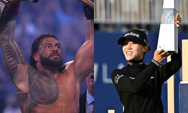 Roman Reigns Lydia Ko