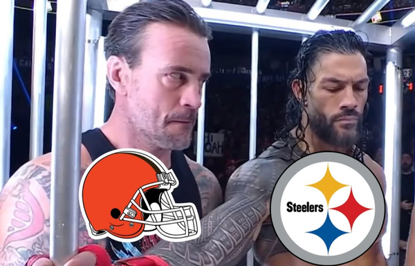 Roman Reigns &#8211; Steelers &#8211; CM Punk &#8211; Browns