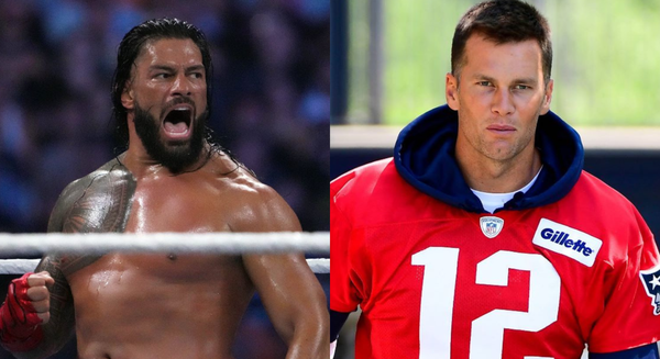 Roman Reigns Tom Brady