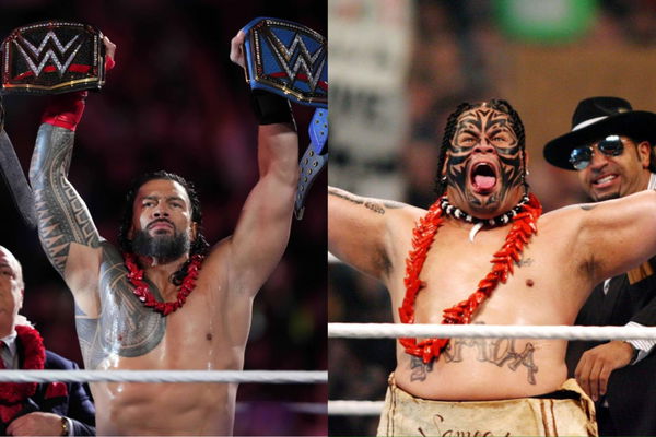 Roman Reigns Umaga