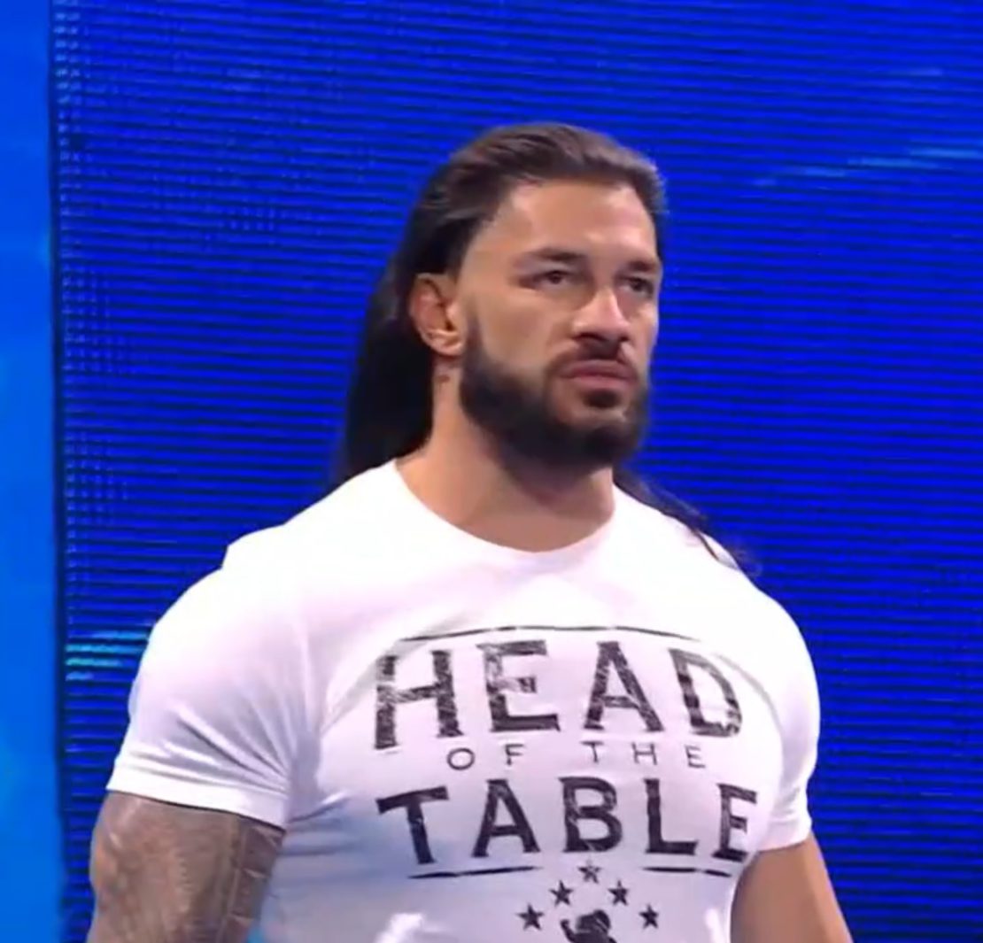 head of the table t shirt roman reigns