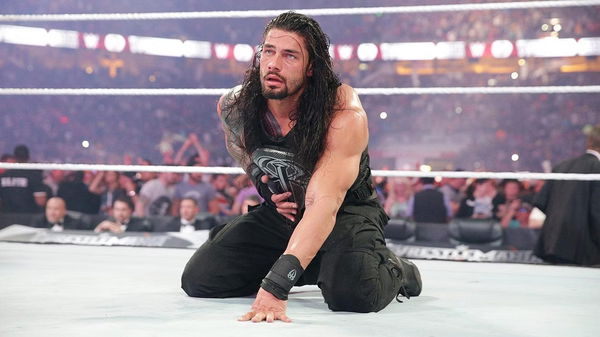 Roman reigns distressed