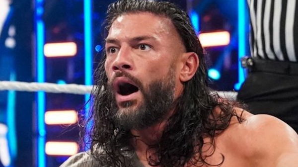 Roman reigns shocked