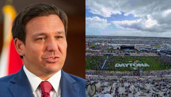 Daytona International Faces Political Scrutiny as Florida Governer Takes Down Iconic Track Feature