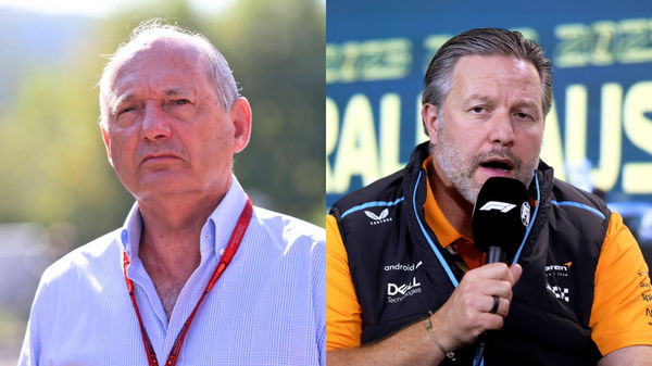 Ron Dennis &#038; Zak Brown &#8211; McLaren