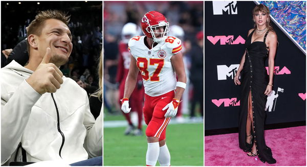 Ron Gronkowski, Travis Kelce, Taylor Swift