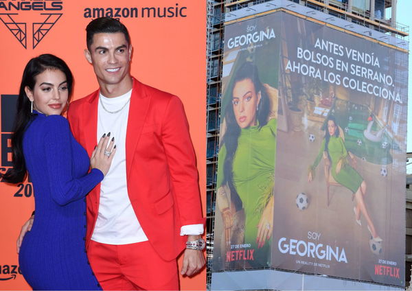 Cristiano Ronaldo and Georgina Rodriguez